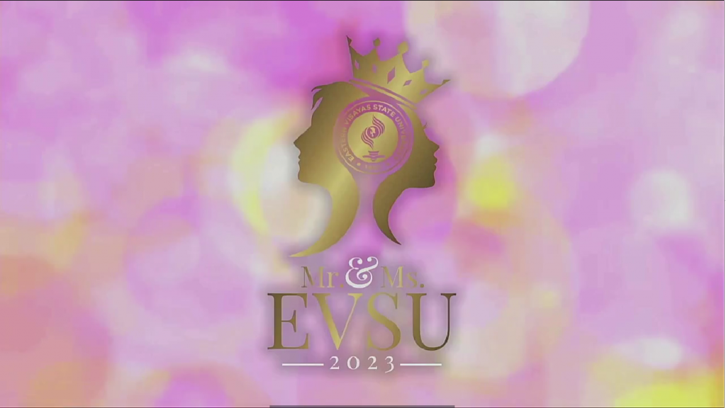 Mr. and Ms. EVSU 2023!